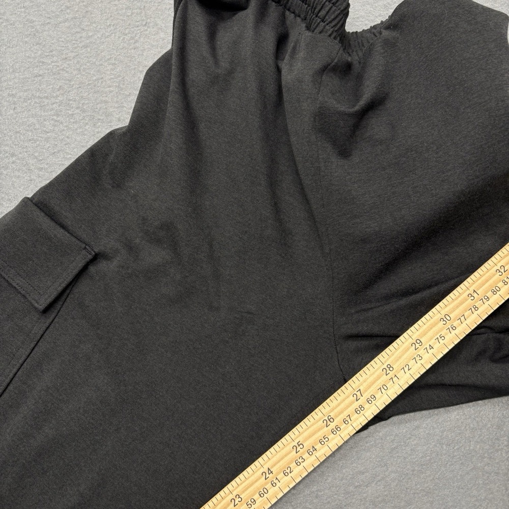 Vuori Boyfriend Cargo Jogger Womens Small Black Heather Dreamknit Sweatpants - Picture 8 of 12